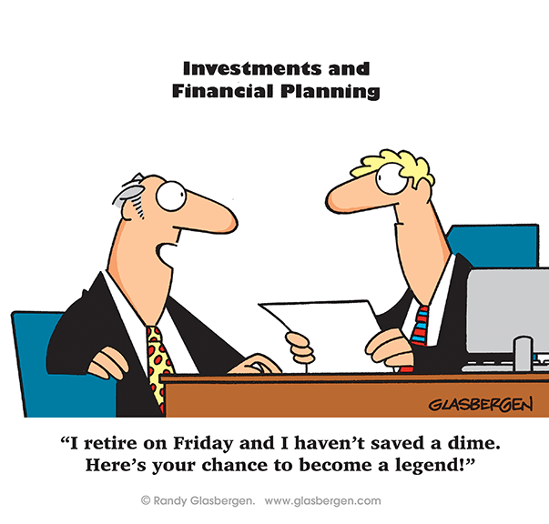 The Perfect Financial Planner…..
