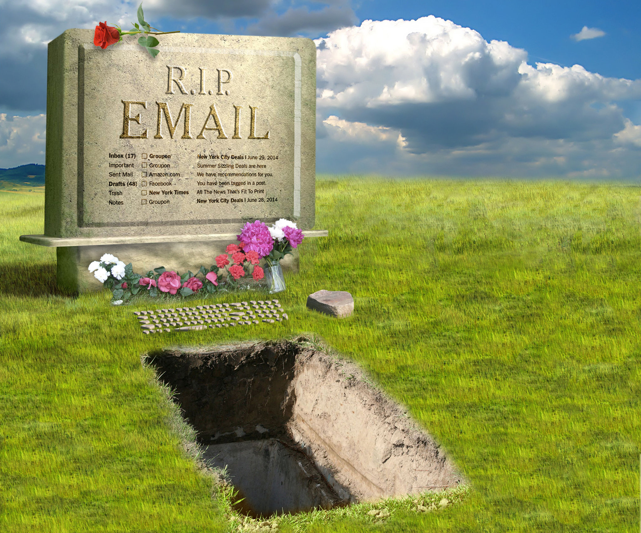 For Email Newsletters, a Death Greatly Exaggerated – NYTimes.com