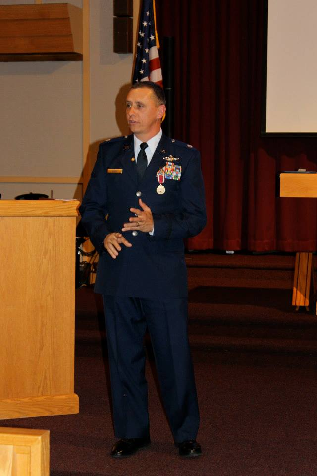 Lieutenant Colonel Jack Klein, USAF, Retired