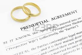 A New Way to Use a Prenuptial Agreement (Wall St. Journal)