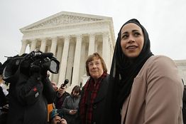 Supreme Court Sides With Muslim Abercrombie Job Applicant over Head Scarf – WSJ